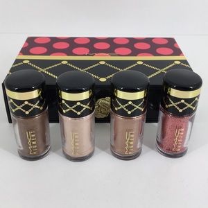 MAC Nutcracker Sweet Bronze Pigments/Glitter Set